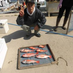 大進丸（愛知） 釣果