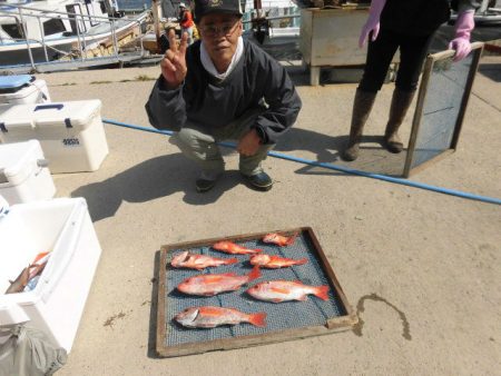 大進丸（愛知） 釣果