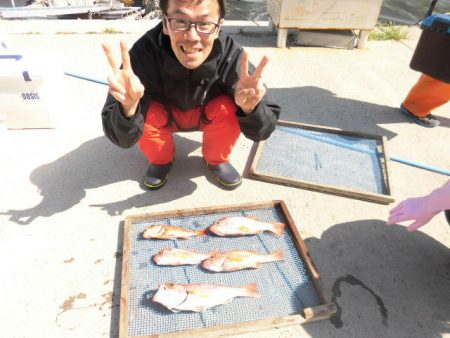 大進丸（愛知） 釣果