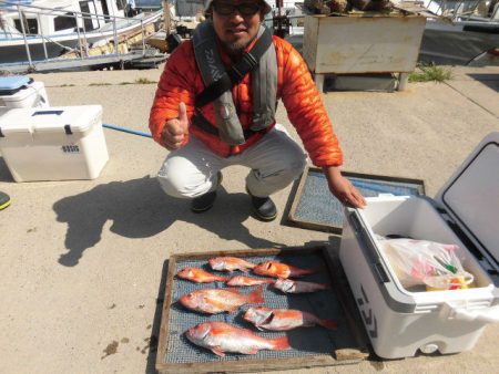 大進丸（愛知） 釣果