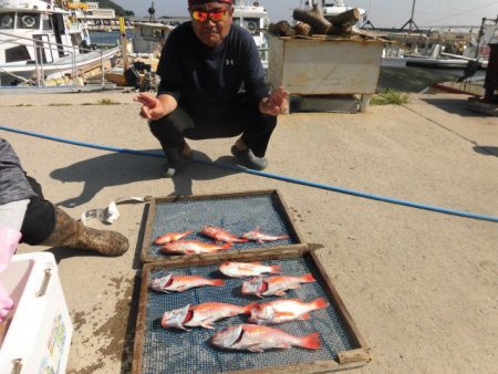 大進丸（愛知） 釣果