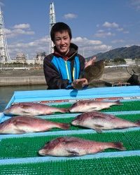 和歌山マリーナシティ釣り堀 釣果