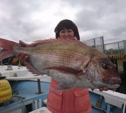 舵丸 釣果