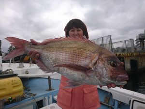 舵丸 釣果