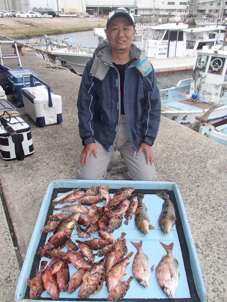 久六釣船 釣果