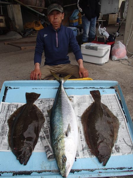 久六釣船 釣果