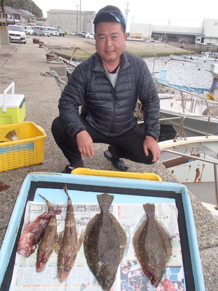 久六釣船 釣果