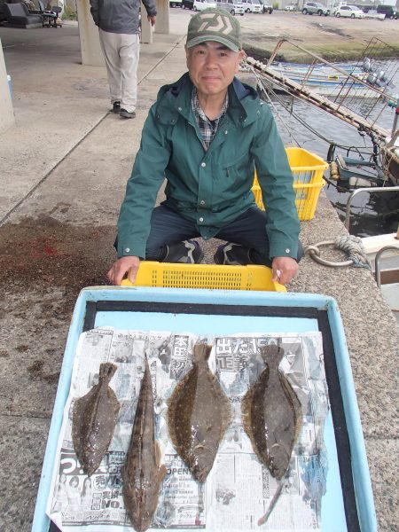 久六釣船 釣果