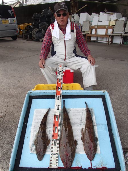 久六釣船 釣果