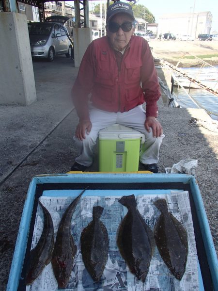 久六釣船 釣果