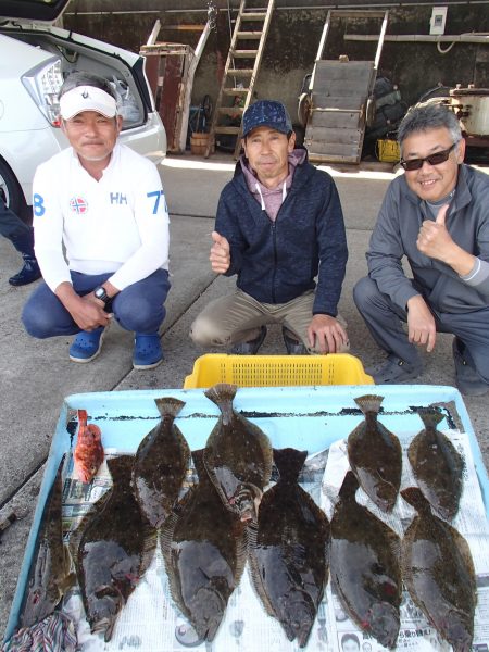 久六釣船 釣果