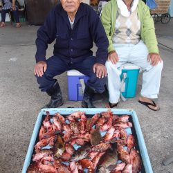 久六釣船 釣果