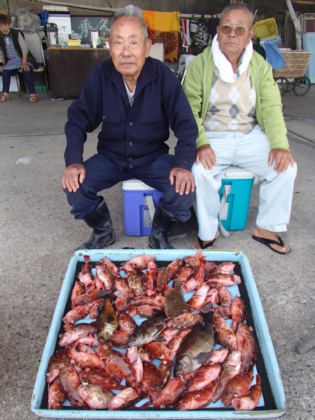 久六釣船 釣果