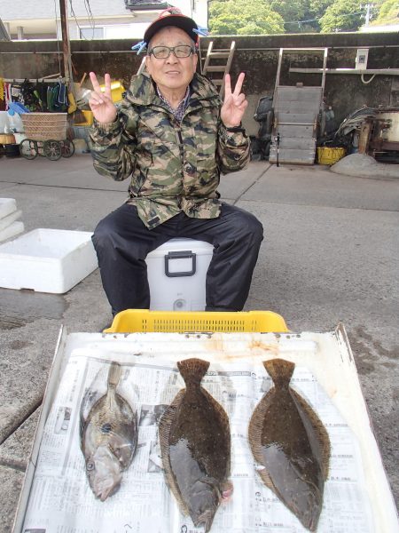 久六釣船 釣果