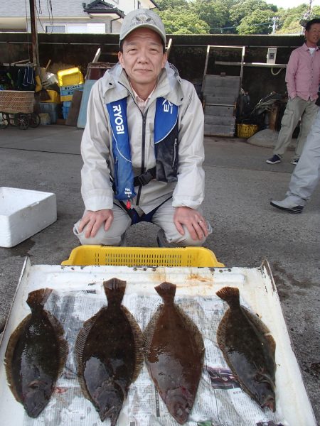 久六釣船 釣果