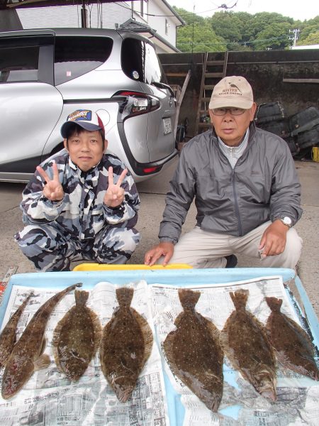 久六釣船 釣果