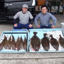 久六釣船 釣果