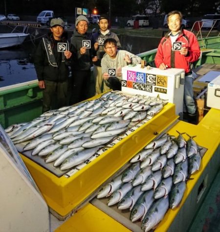 火遠理丸（ほおりまる） 釣果