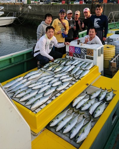 火遠理丸（ほおりまる） 釣果