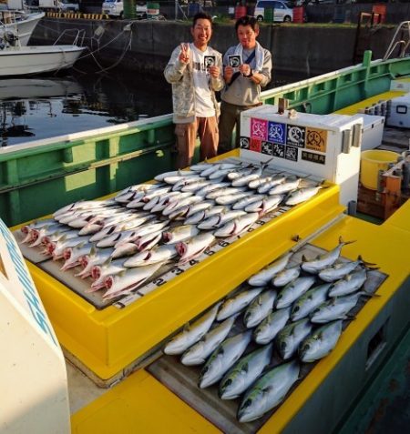 火遠理丸（ほおりまる） 釣果