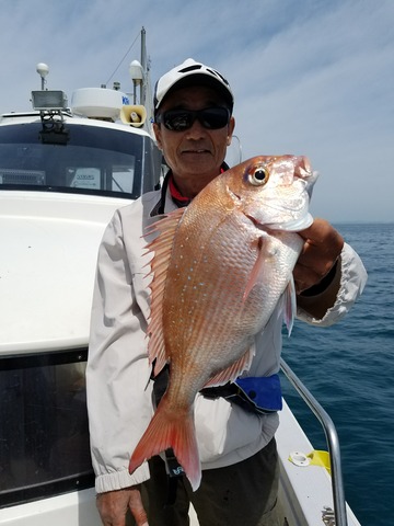 遊漁船　ニライカナイ 釣果