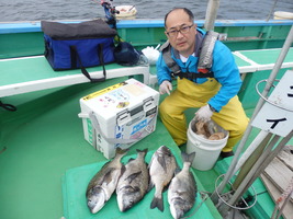 久里浜黒川本家 釣果