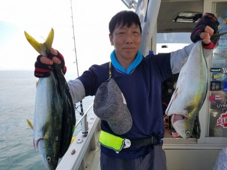 遊漁船　ニライカナイ 釣果