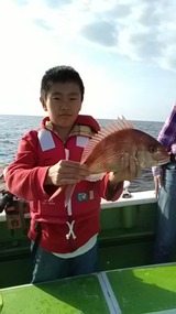 福栄丸 釣果