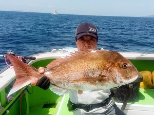 利八丸 釣果