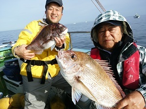 利八丸 釣果