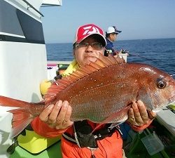 利八丸 釣果