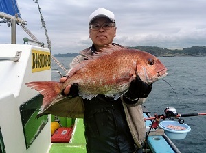 利八丸 釣果