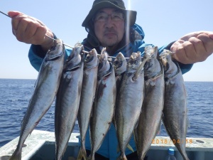 石川丸 釣果