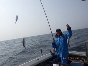 石川丸 釣果