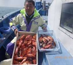 石川丸 釣果