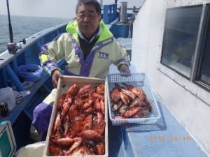 石川丸 釣果