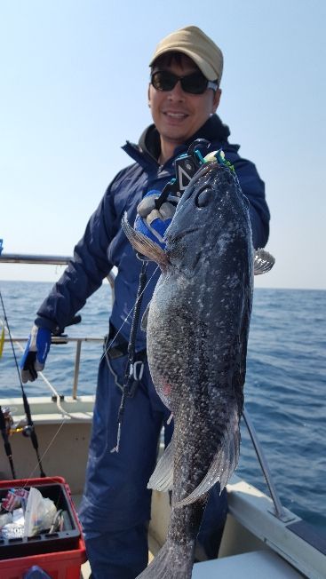 海峰 釣果