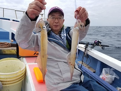 しまや丸 釣果