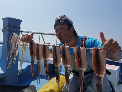 しまや丸 釣果