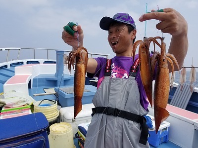 しまや丸 釣果