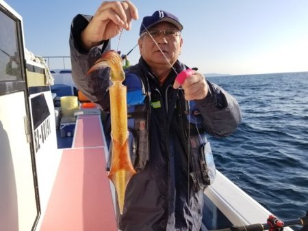 しまや丸 釣果