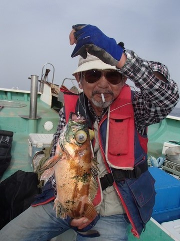 第二むつ漁丸 釣果