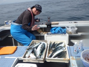 石川丸 釣果