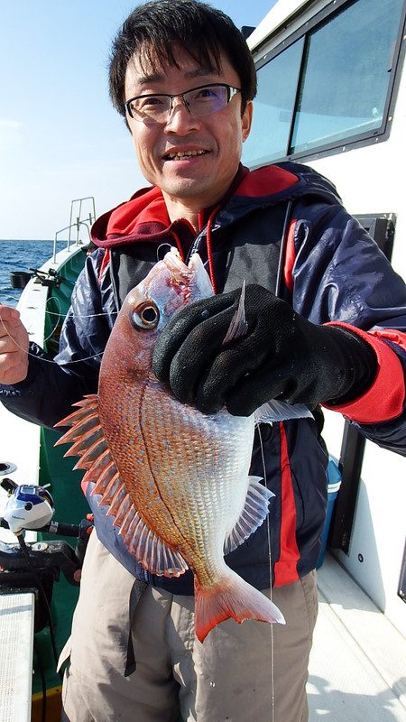 第三むつりょう丸 釣果