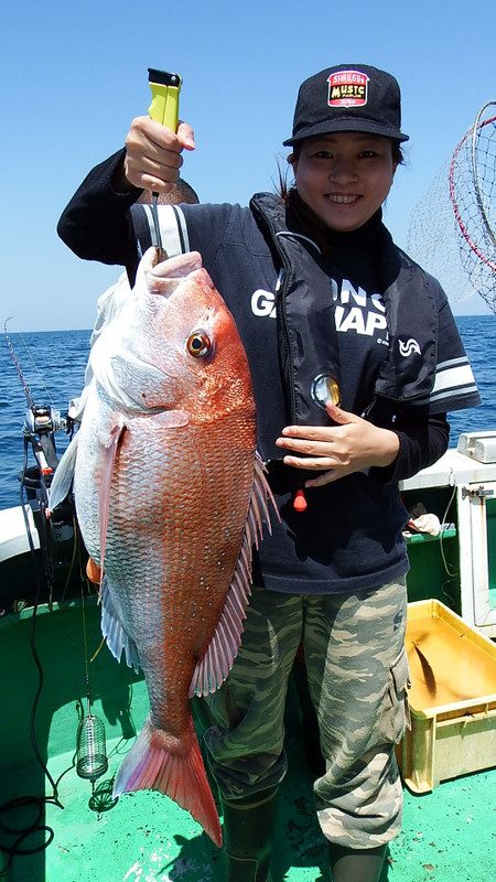 第三むつりょう丸 釣果