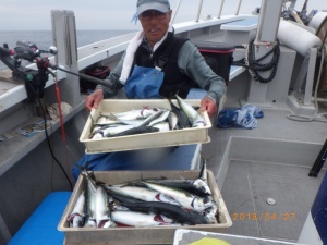 石川丸 釣果