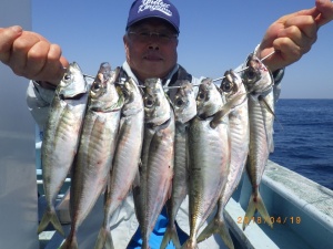 石川丸 釣果