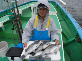 久里浜黒川本家 釣果