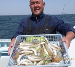 石川丸 釣果