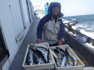 石川丸 釣果